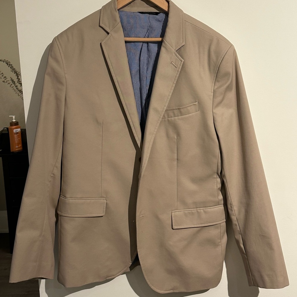 Banana Republic Tan Blazer